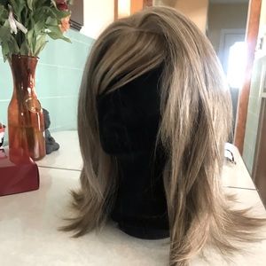 Rene of Paris human hair wig.